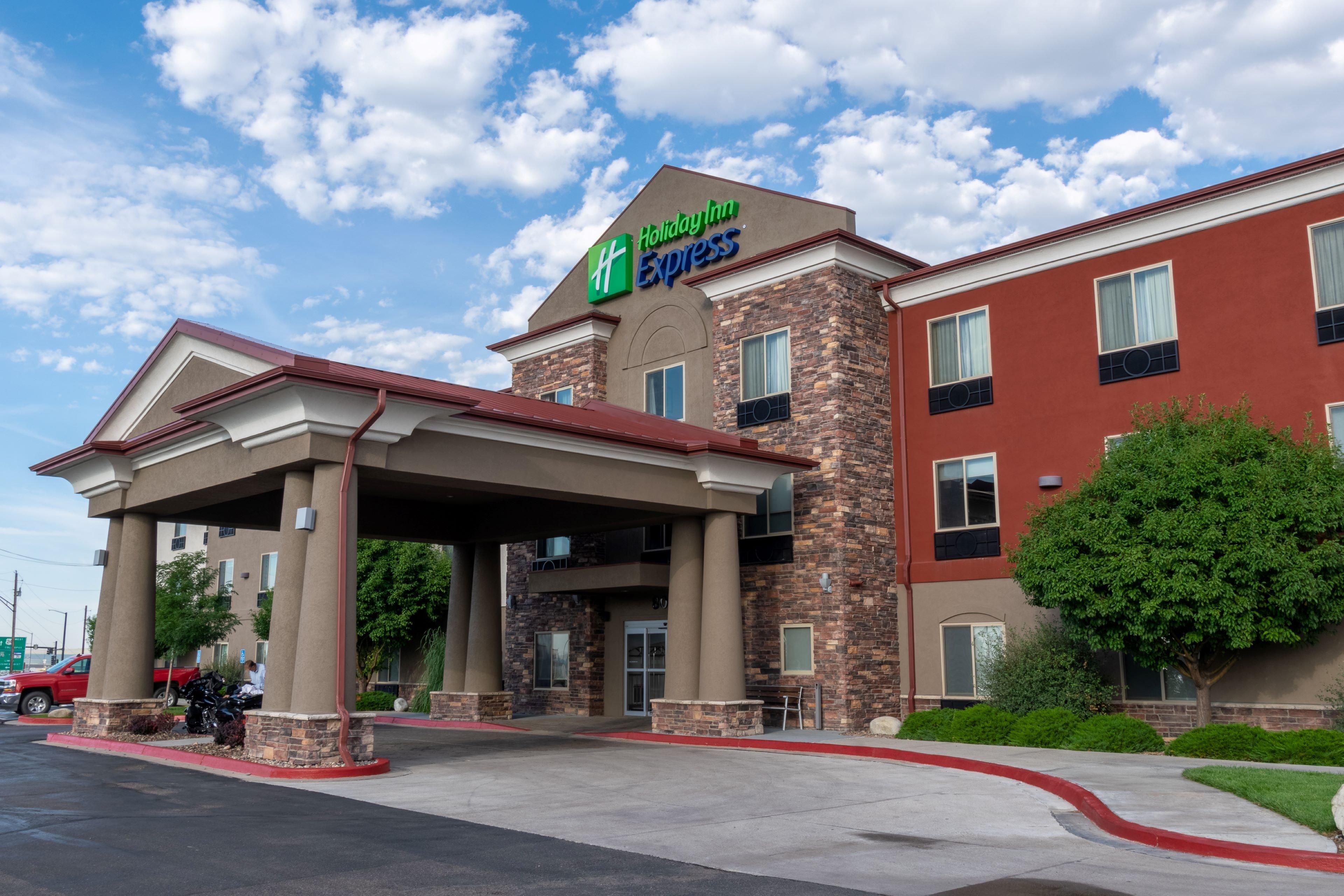Holiday Inn Express Hotel & Suites Limon I-70/Exit 359 By Ihg Eksteriør billede