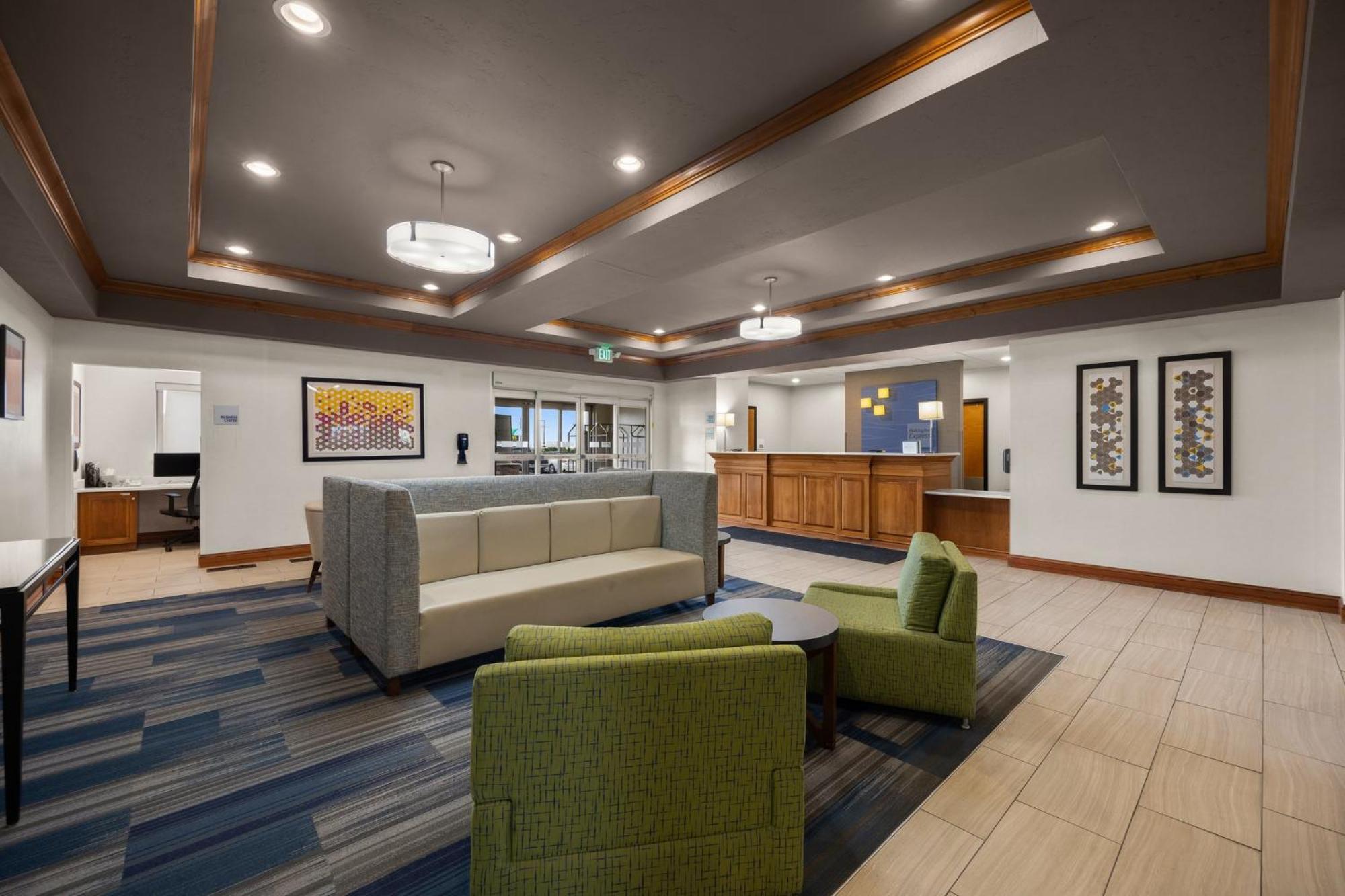 Holiday Inn Express Hotel & Suites Limon I-70/Exit 359 By Ihg Eksteriør billede