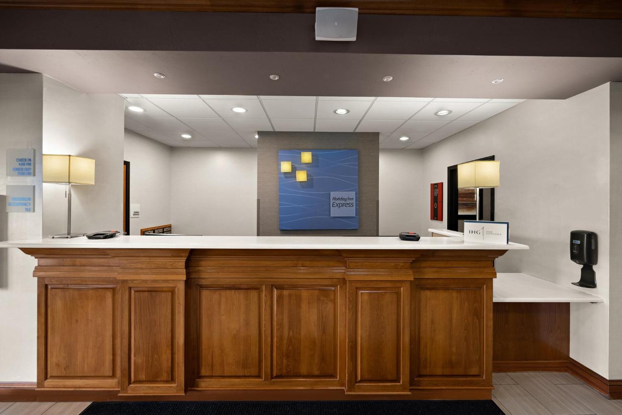 Holiday Inn Express Hotel & Suites Limon I-70/Exit 359 By Ihg Eksteriør billede