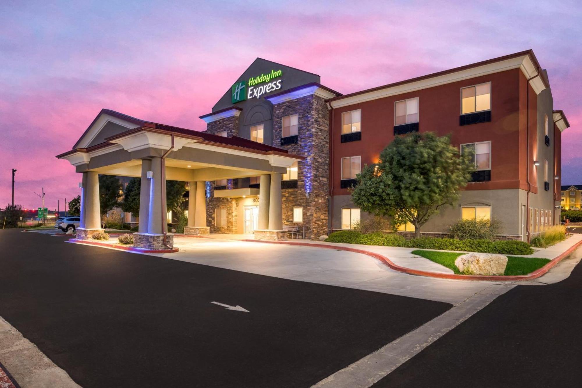Holiday Inn Express Hotel & Suites Limon I-70/Exit 359 By Ihg Eksteriør billede