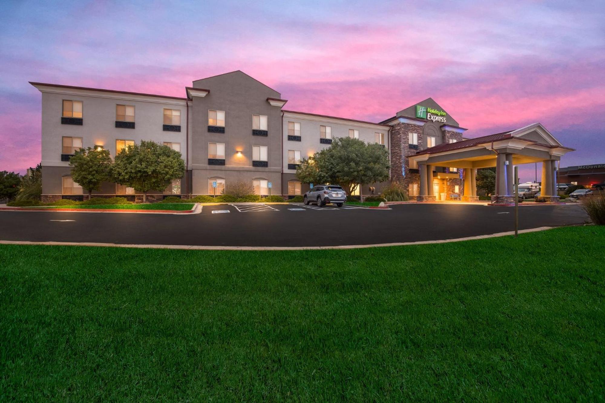 Holiday Inn Express Hotel & Suites Limon I-70/Exit 359 By Ihg Eksteriør billede