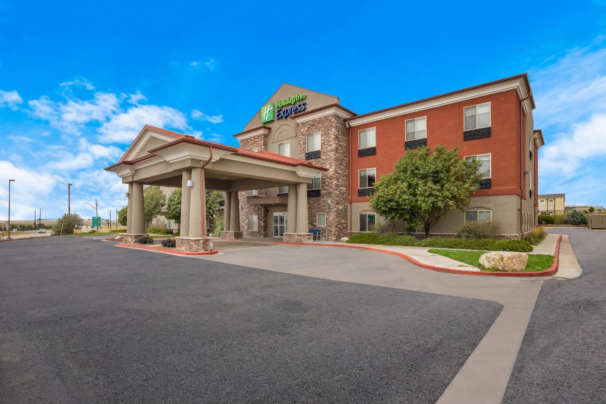 Holiday Inn Express Hotel & Suites Limon I-70/Exit 359 By Ihg Eksteriør billede